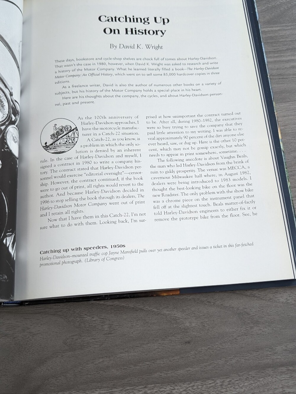 This Old Harley: Ultimate Tribute World's Greatest Motorcycle Coffee Table Book - Picture 9 of 11